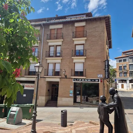 Lizana 2 Gasthuis Huesca